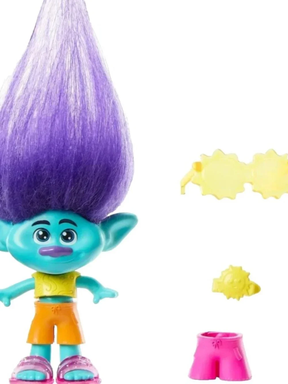 DreamWorks TROLLS Band Together Hair Pops Branch Doll And Accessories NEW